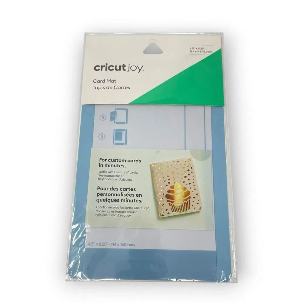 Cricut Joy Card Mat 4.5'x 6.25" 2007809 Accessory New NIP Works With Joy Cards